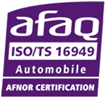 afaq iso/ts 16949 automobile afnor certification